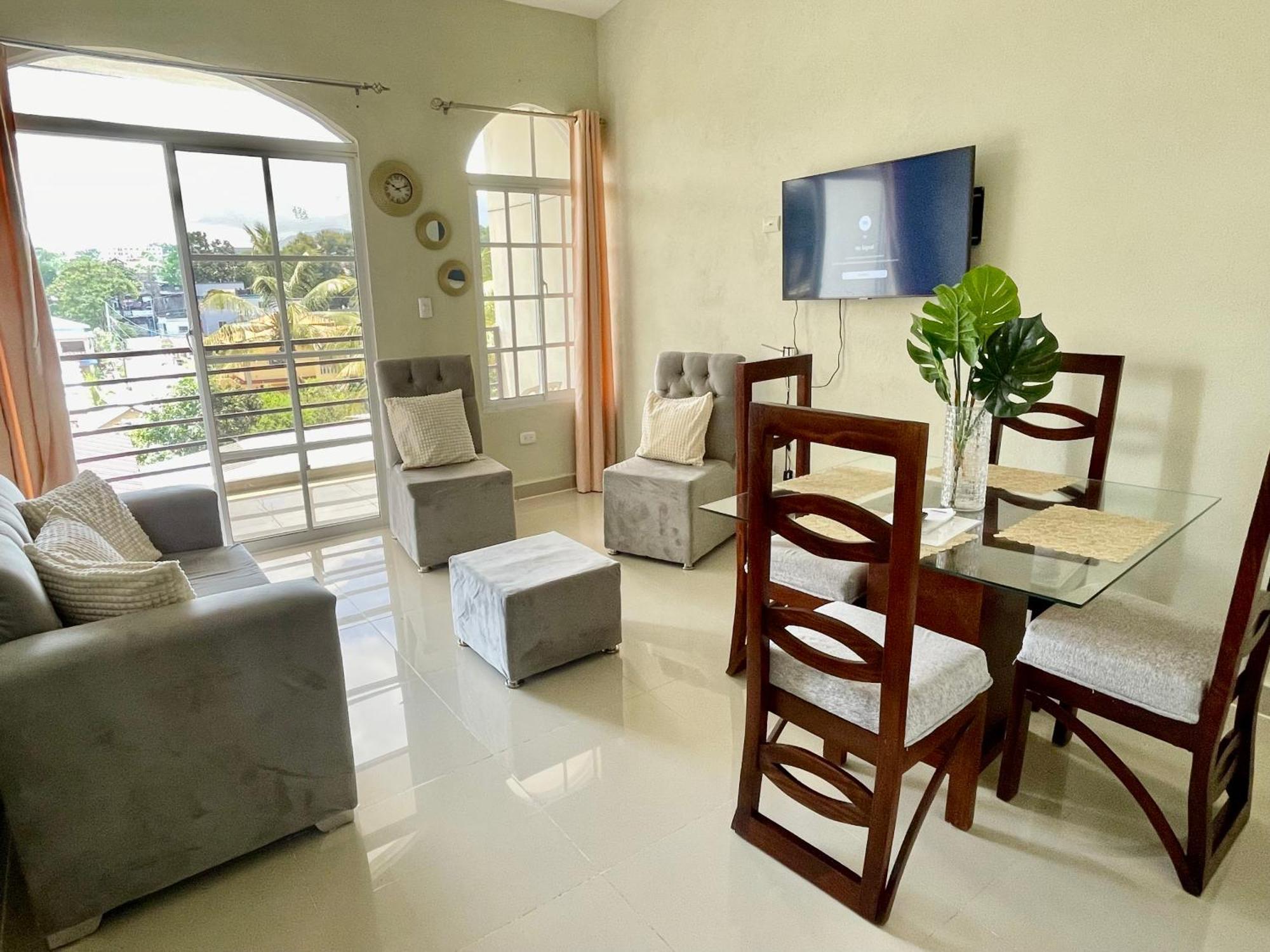 Apartmán Balcon Skyline 2 Jarabacoa Exteriér fotografie
